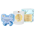 Tobacco Flower Body Buffer & Candle Set