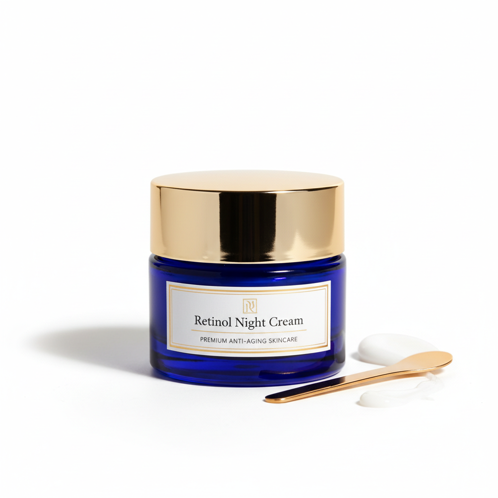 Retinol Night Cream - Anti-Aging Treatment