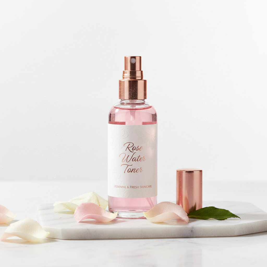 Rose Water Toner - Refreshing Facial Mist