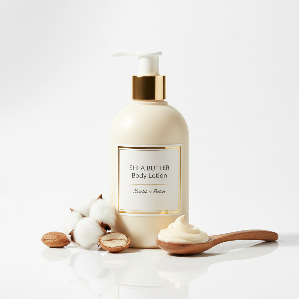 Shea Butter Body Lotion - Intense Moisture