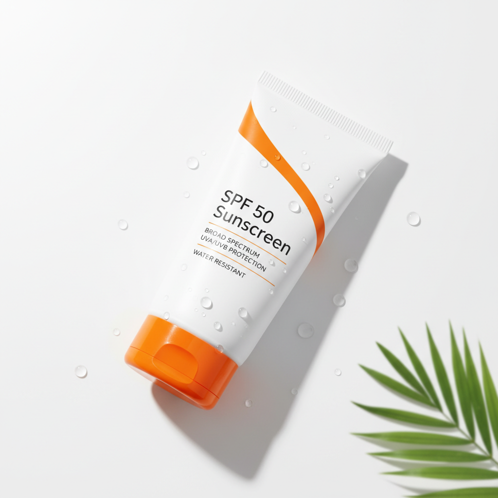 SPF 50 Sunscreen - Broad Spectrum Sun Protection